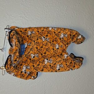 Dog Peanuts Pajamas